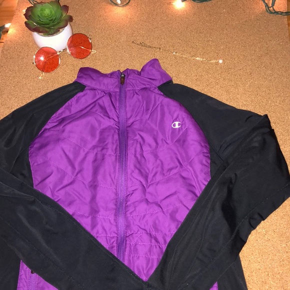 Champion zip up jacket - Picture 1 of 6